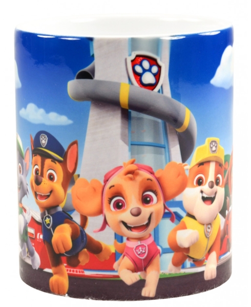 Paw Patrol 0126273 - Tasse, "All Stars", ca. 320ml, Keramik